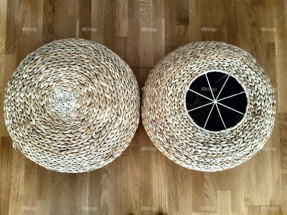 wicker asymmetry
