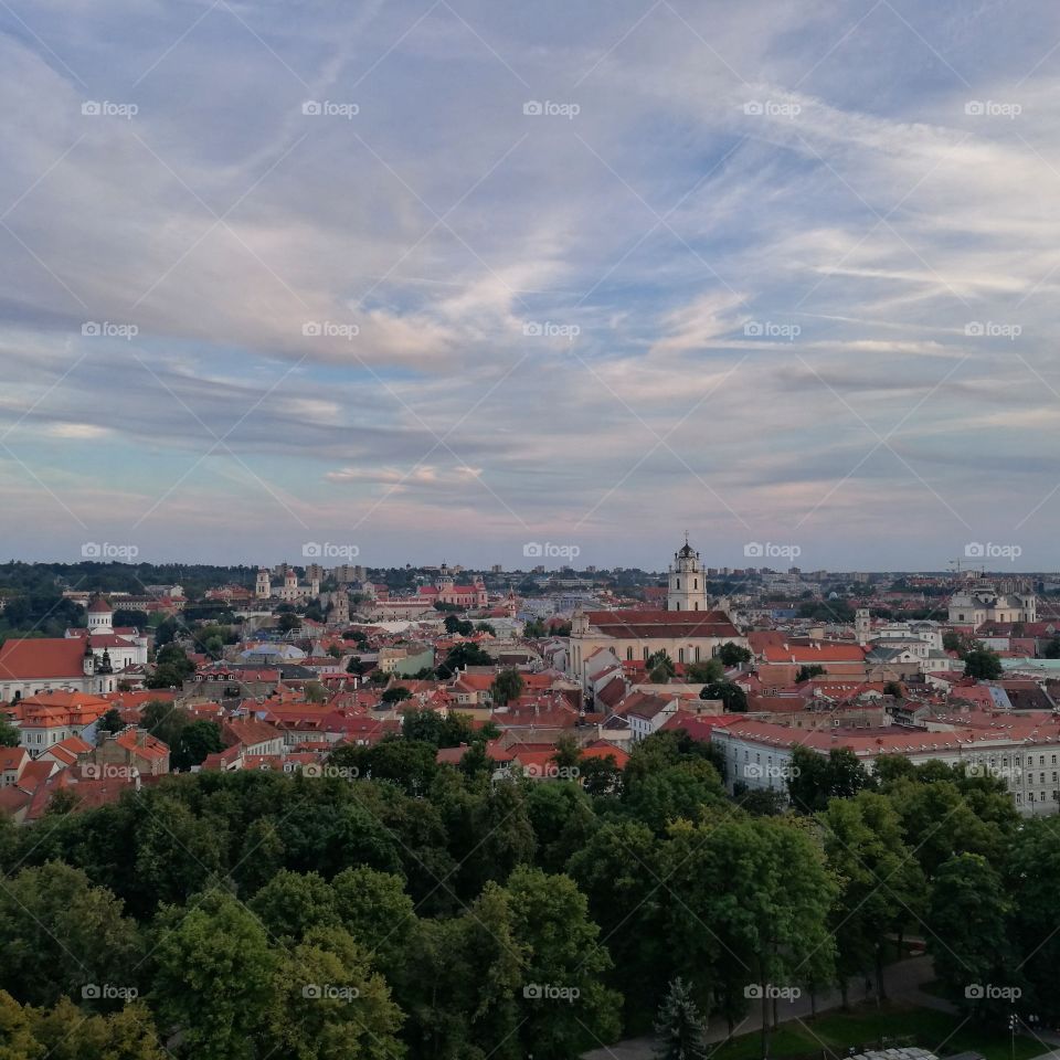 vilnius sky