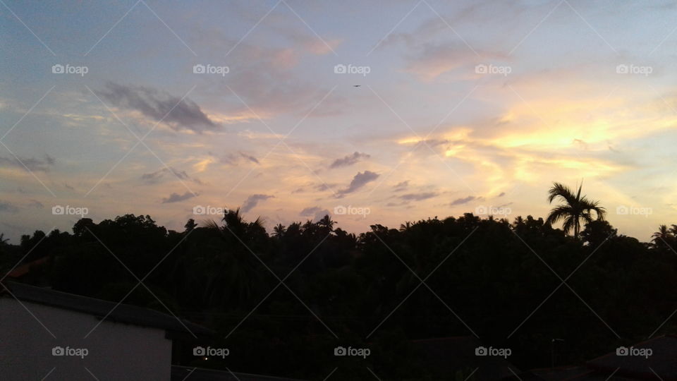 sky and clouds disng