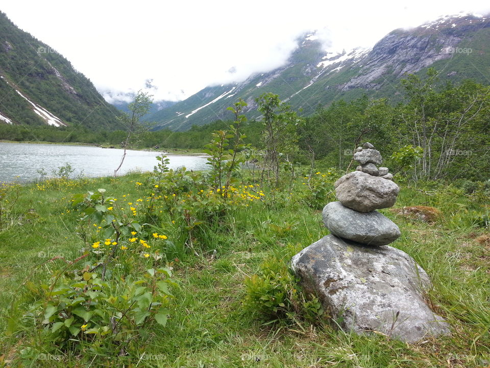 Summer vacation in lovely Norway. Norway is a mixture of all different kind of landscape all  at once.