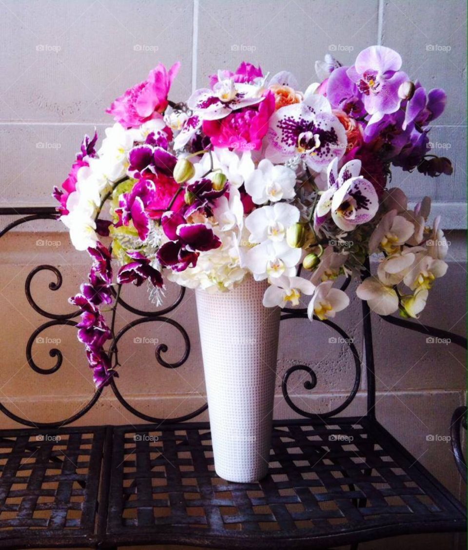 Flower arrangement 