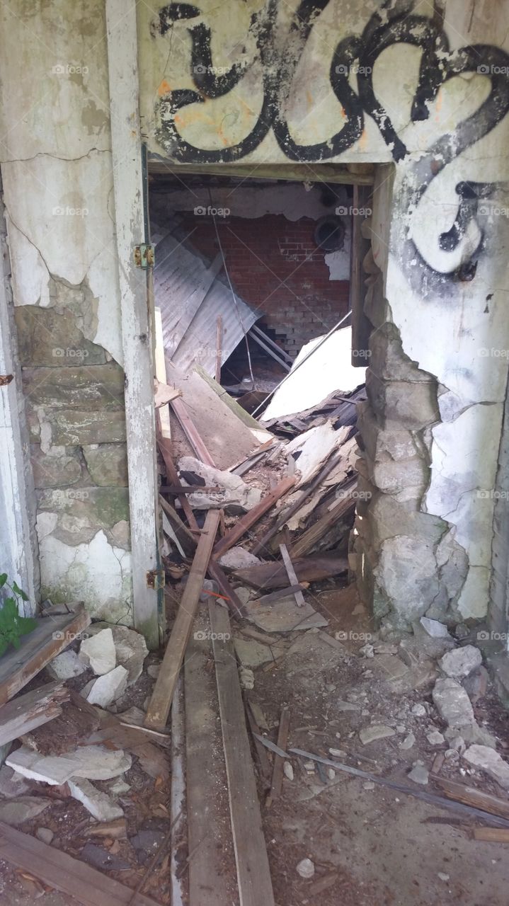 Abandoned, Broken, Demolition, Calamity, Building
