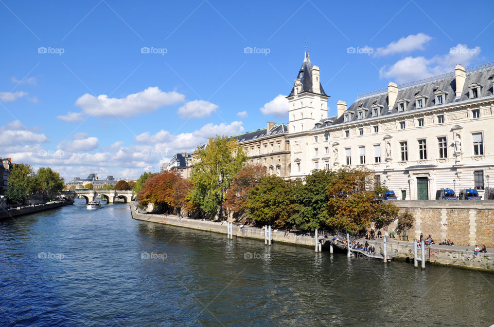 Autumn in Paris 