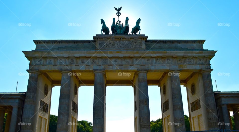 The Brandenburg Gate