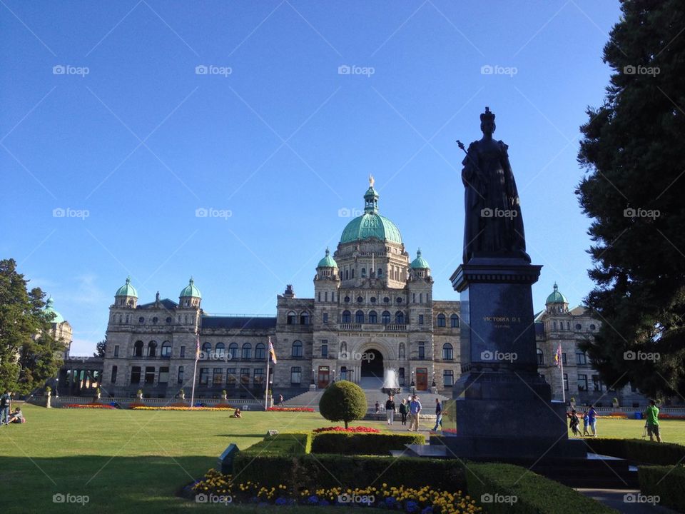 Government Buildings Victoria, BC