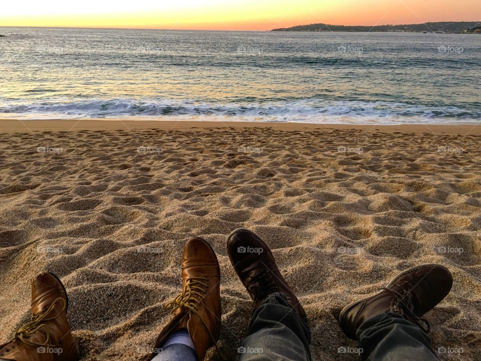 Beach, Sand, Seashore, Sea, Ocean