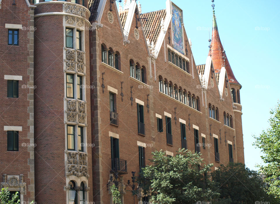 Casa de les Puntxes. Barcelona