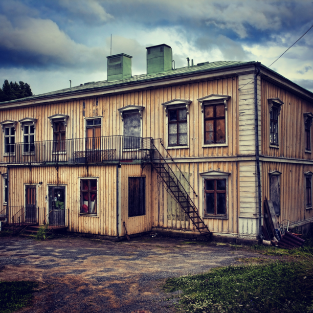 sweden vintage abandoned shabby by hanswessberg