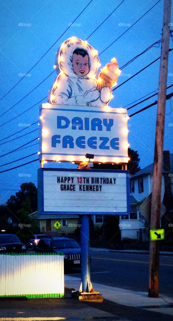 Dairy freeze is the place to be