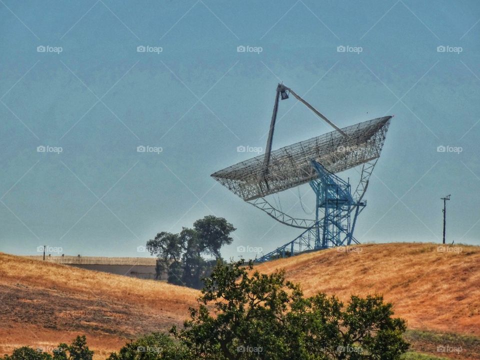 Radio Astronomy Telescope