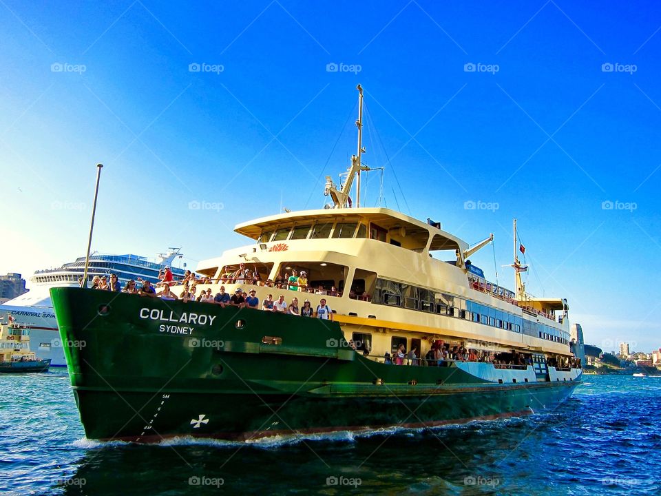 Collaroy Sydney Ferry