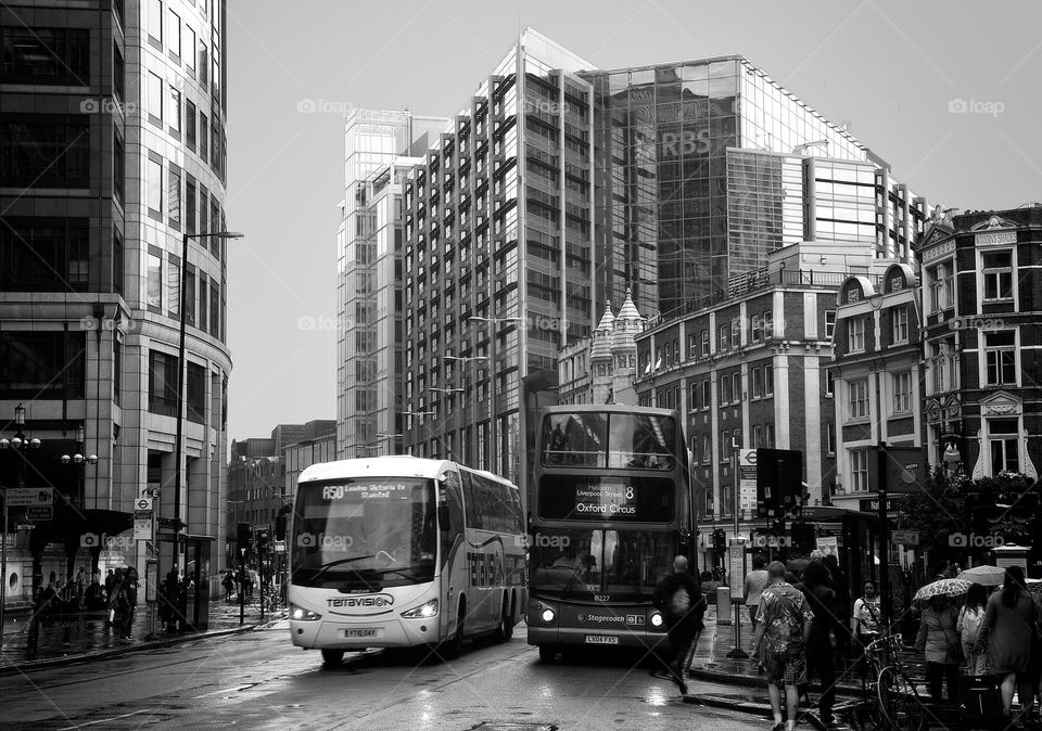 street city london bw by resnikoffdavid