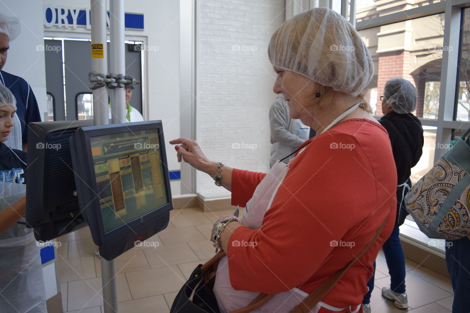 Never too old to learn