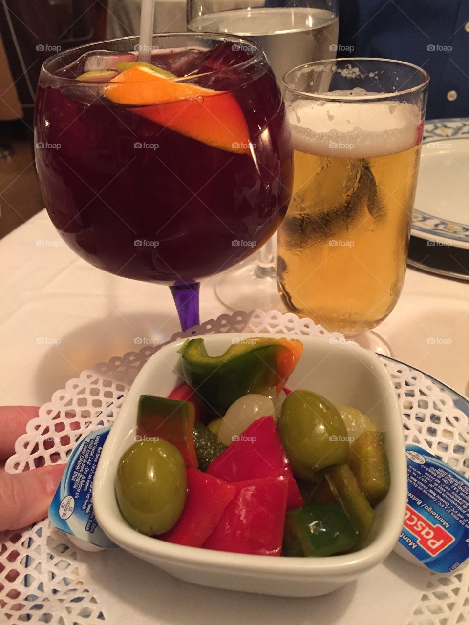 Drinks and Tapas in Madrid