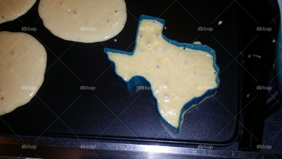 Texas pancake