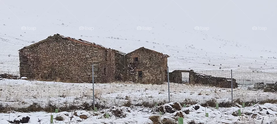 cAsita en montaña