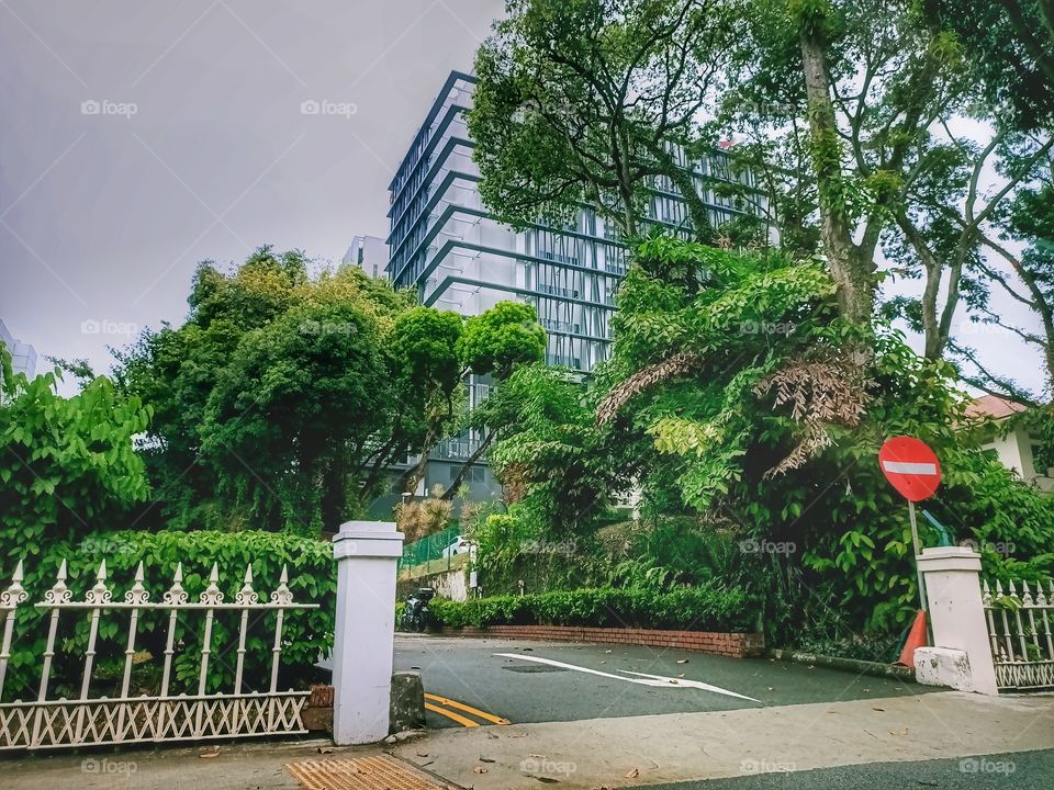 Part of Singapore General Hospital