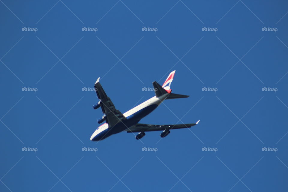 british airways flyover