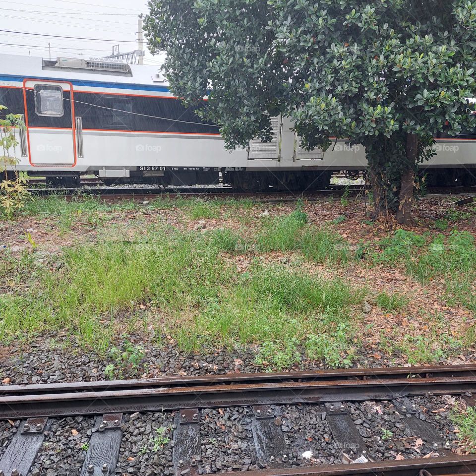 the train that will enter the station