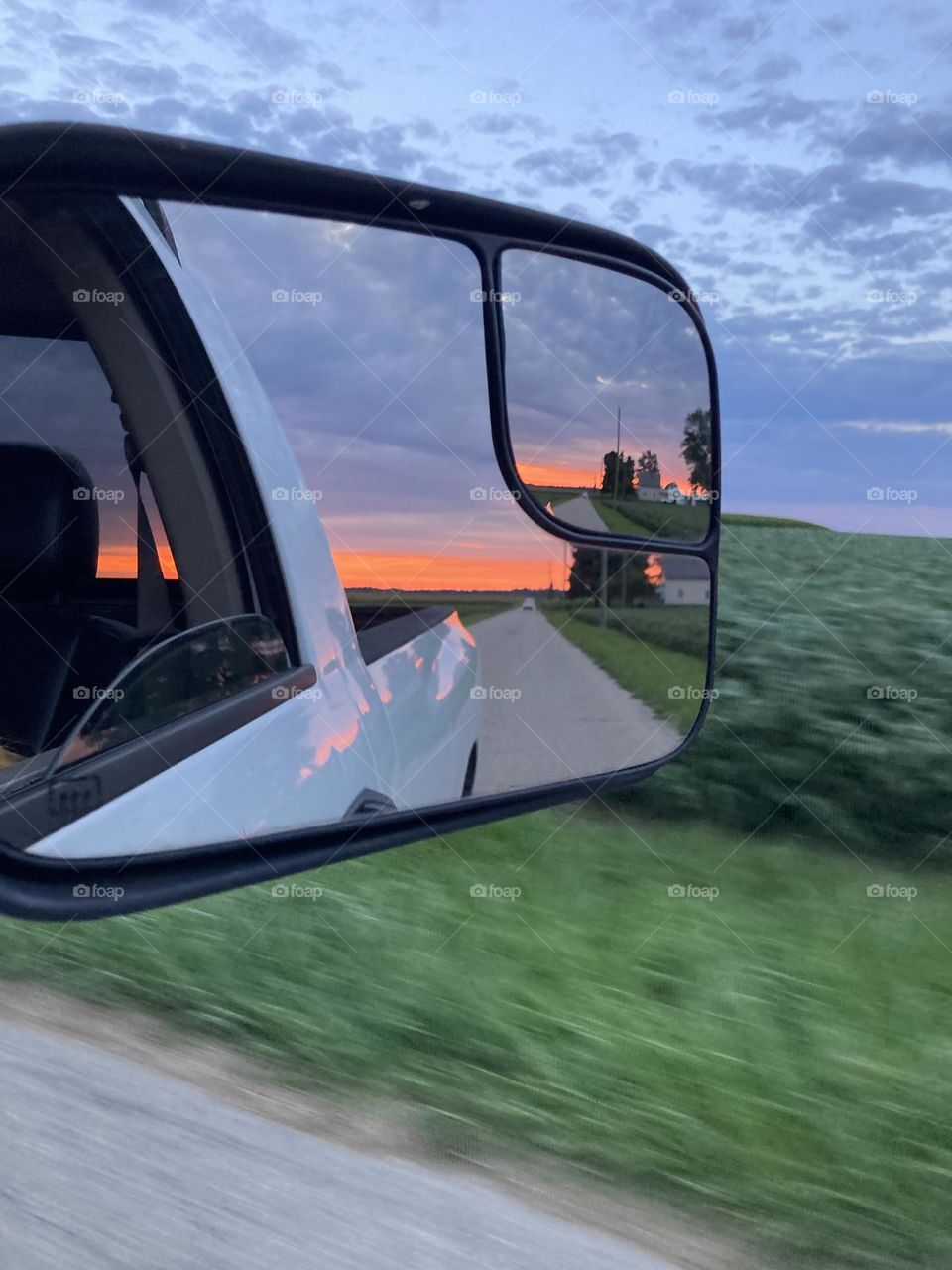 Sometimes looking back is essential!! 