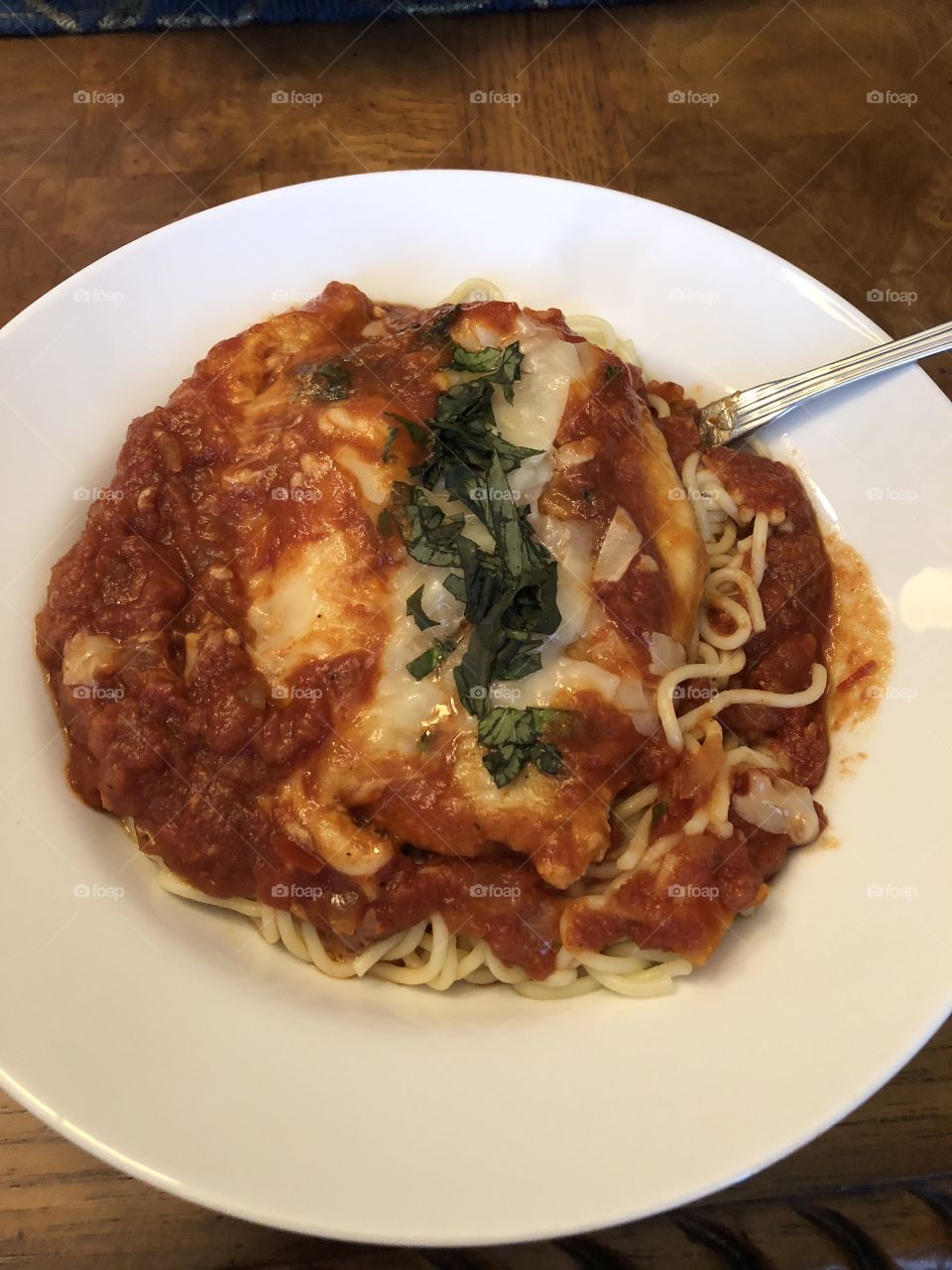 Chicken Parmesan