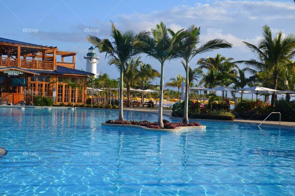 Resort life Belize