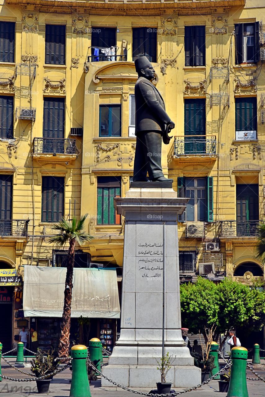 Egypt downtown 