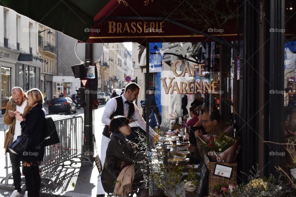 Cafe Scenes III - Paris 