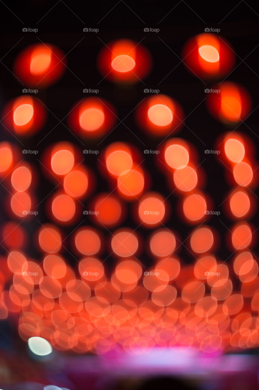 Red light background 