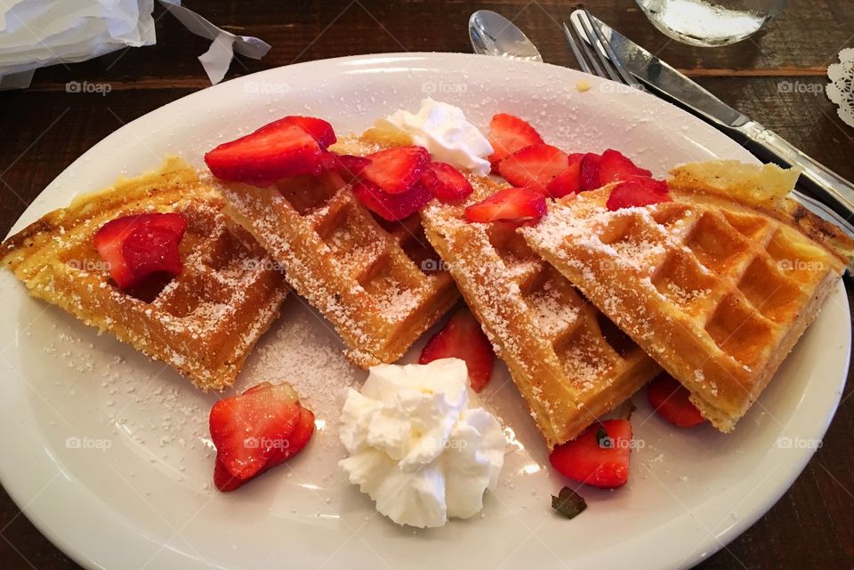 Belgian Waffles 