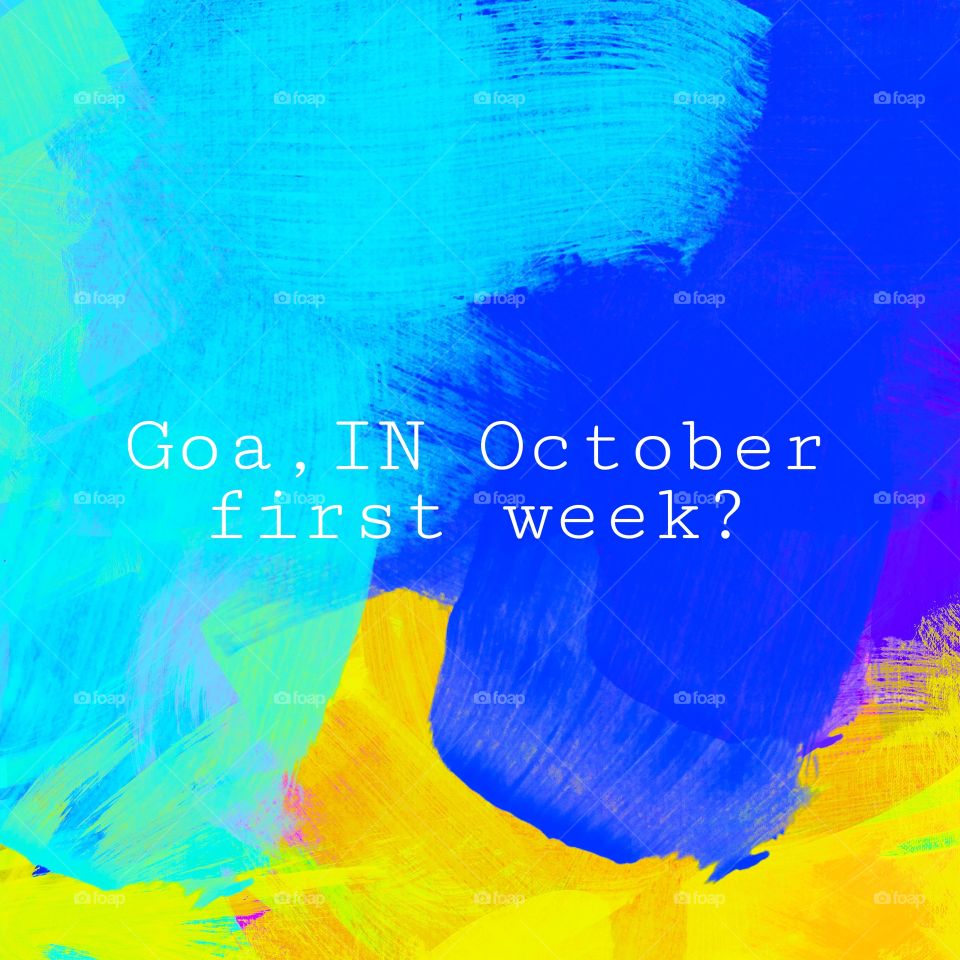 in goa?