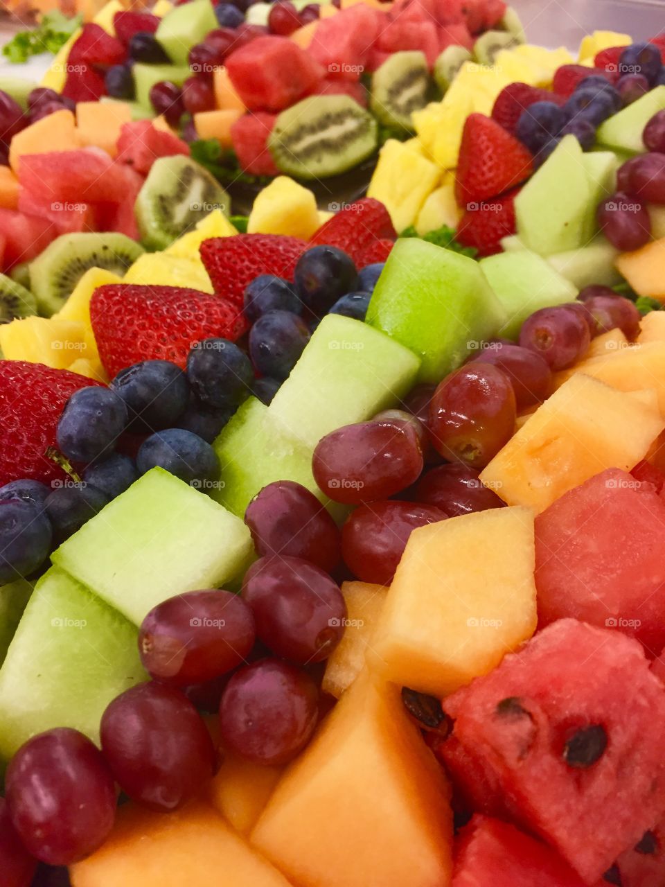 Fresh Fruit Close Up