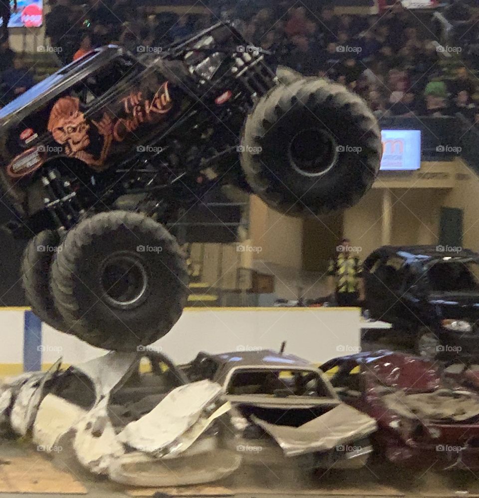 Rock Star Monster Truck 