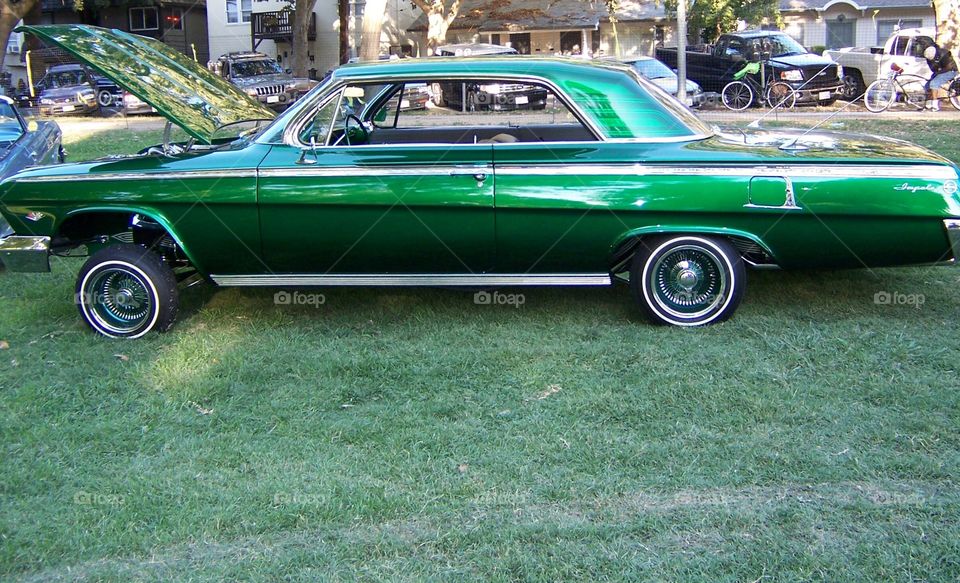 classic green Impala