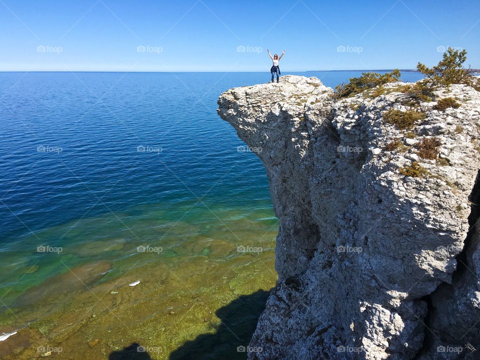 Awesome beaches and cliffs