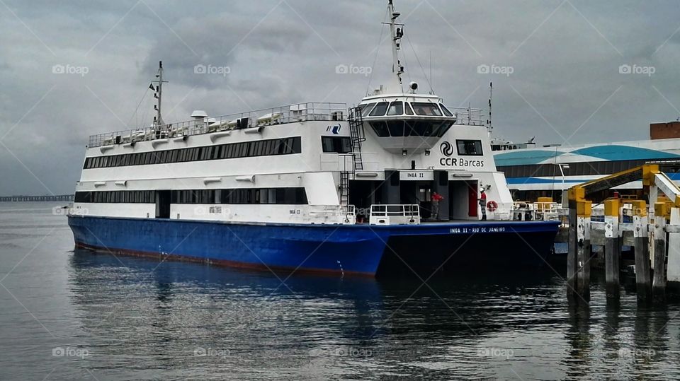[AV] Barcas Estação Araribóia