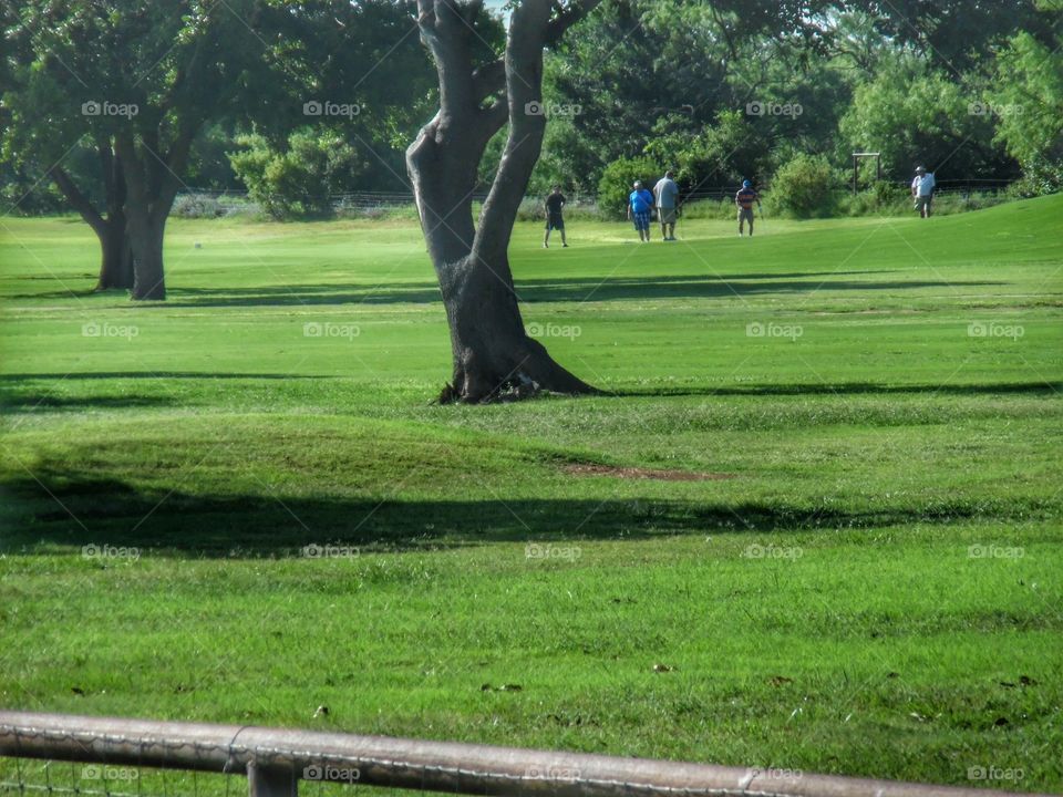 Graham country club ♣. This is a picture of the golf course in Graham Texas