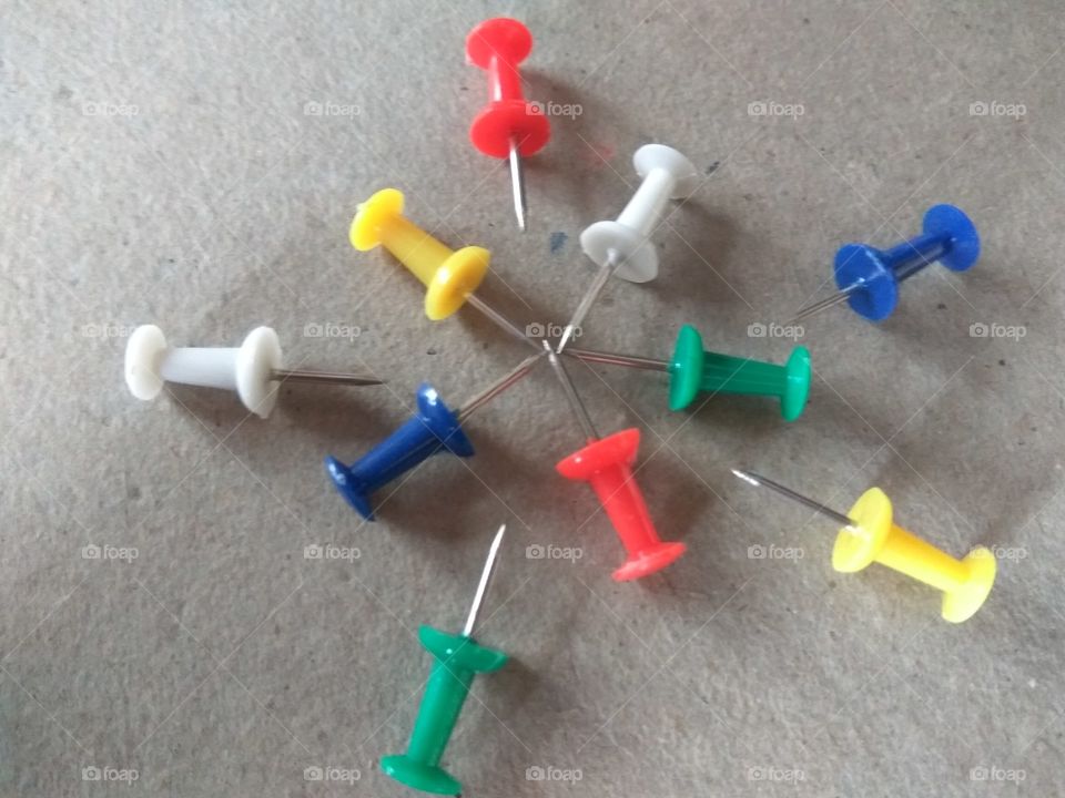 Tapping pin Craft Art