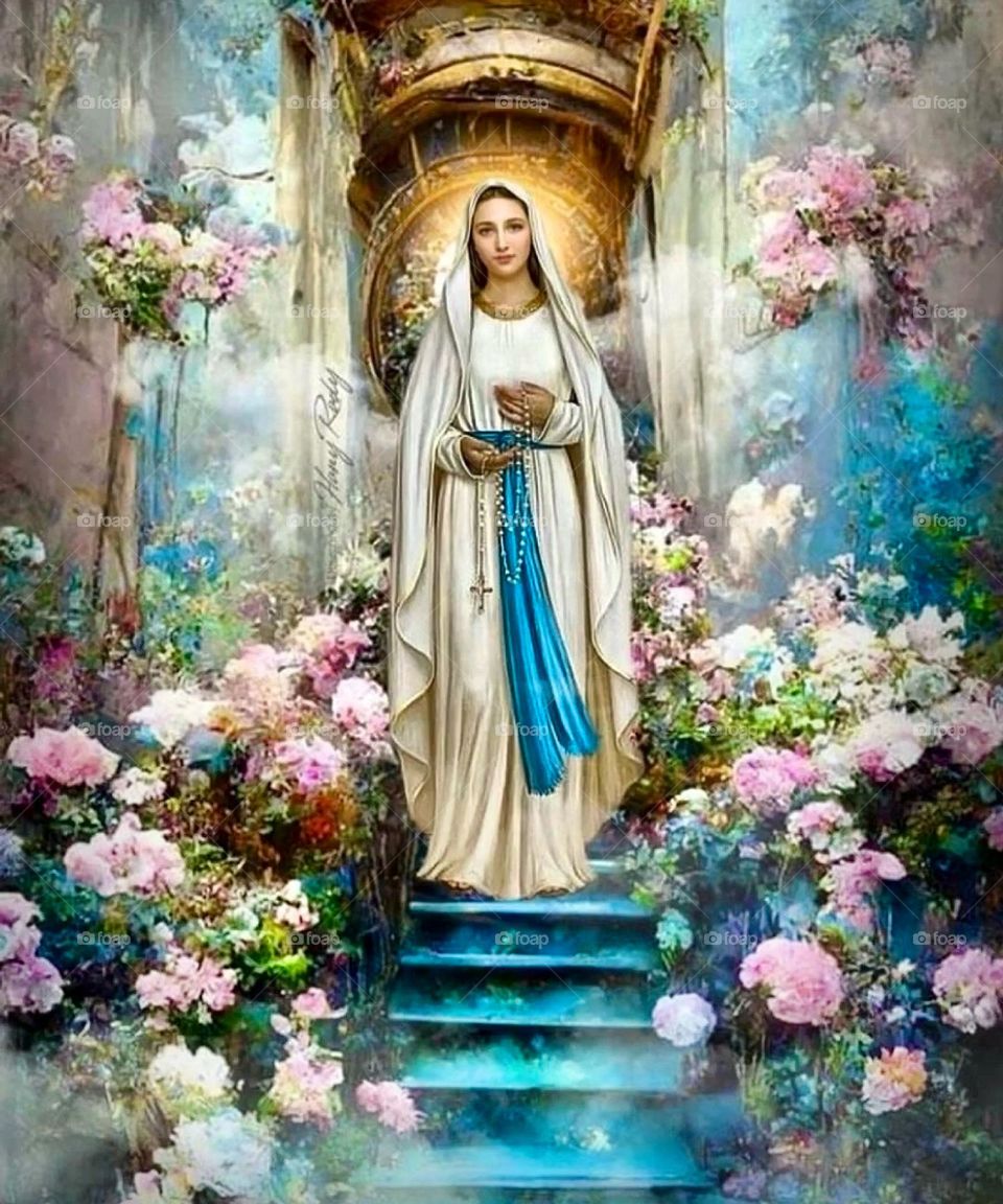 🙏 🇪🇸 Oh Maria, ruega por nosotros que recurrimos a ti.  Amén.  🇧🇷 Ó Maria, Nossa Senhora, rogai por nós que recorremos a vós. Amém. / 🇺🇸 O Mary, pray for us that we turn to you.  Amen. / 🇮🇹 O Madonna, prega per noi che ci rivolgiamo a te. Amen. 