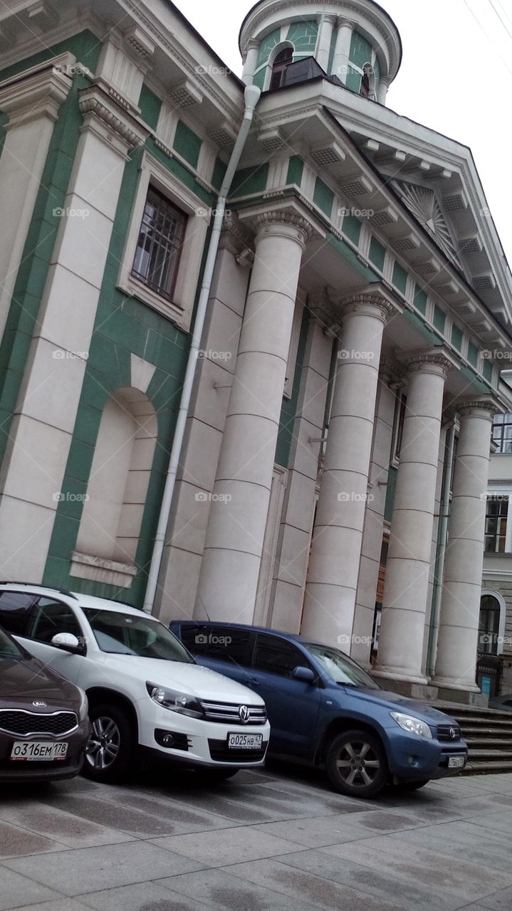 Building in Saint Petersburg