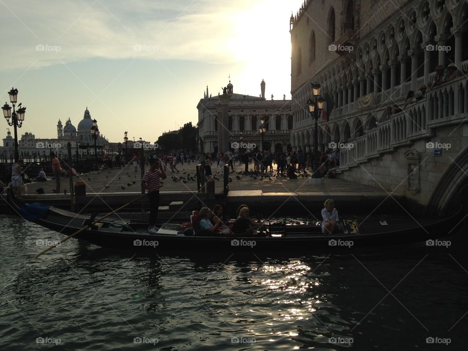 Venice , Palazzo Ducale. Italy