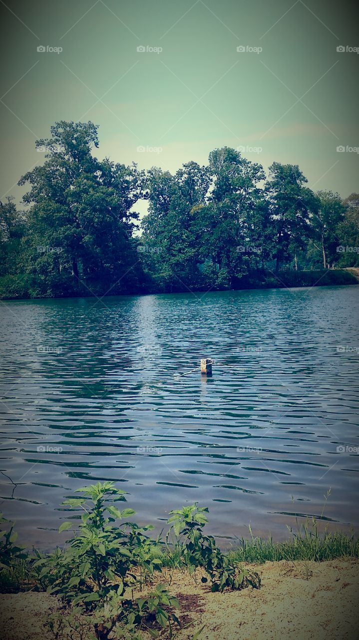 Lake. Lake in Marianna, Arkanzas