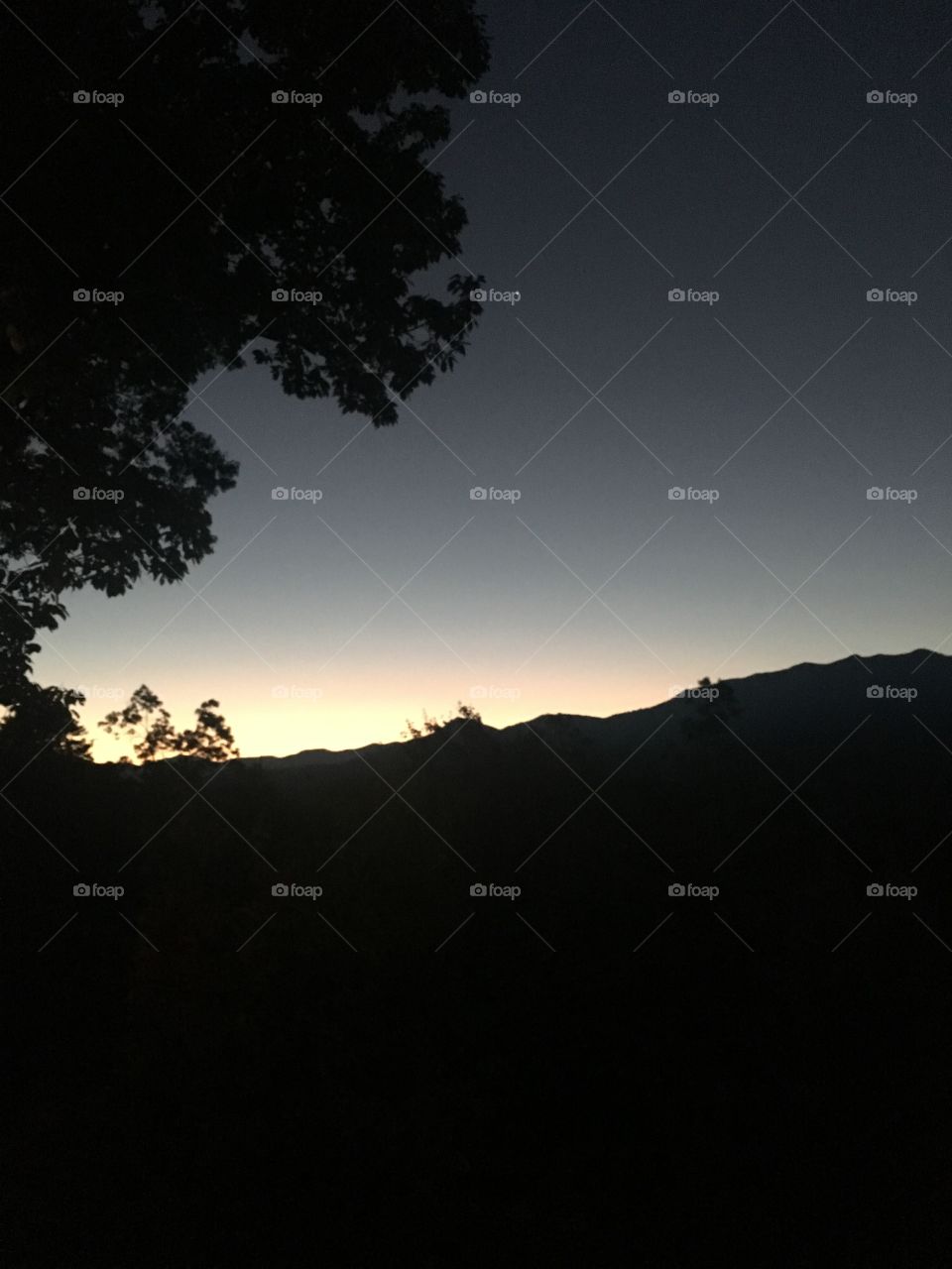 Gatlinburg Before Sunrise