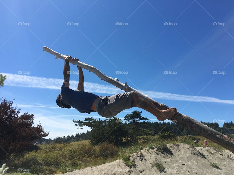 Pacific Northwest beaches. 