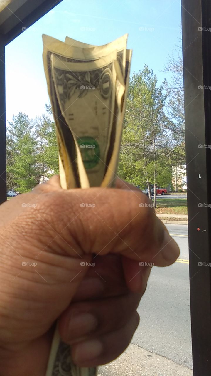 A fist full of dollars