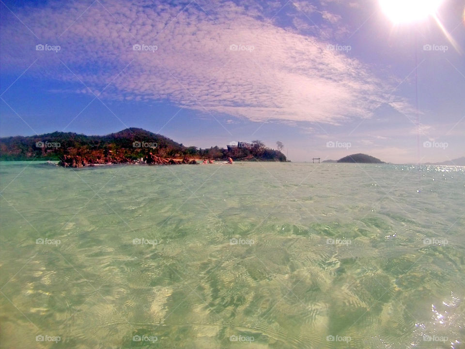 Coron Sandbar