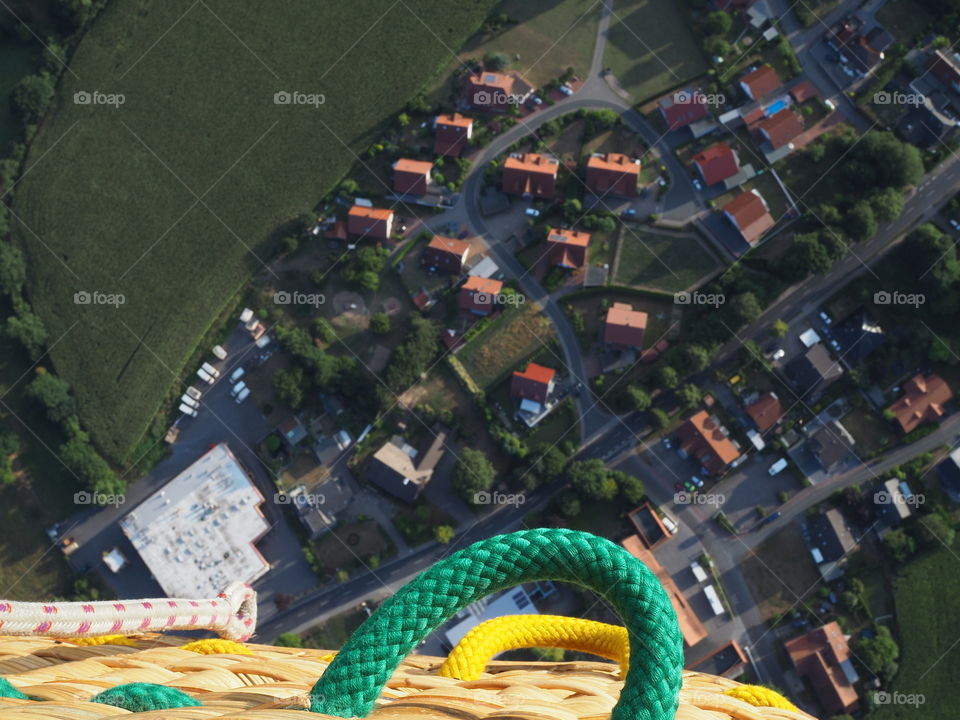 Ballontour up stares 