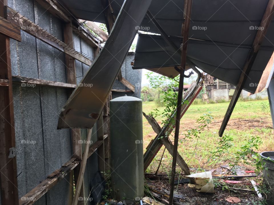 Abandoned Jungleland Zoo