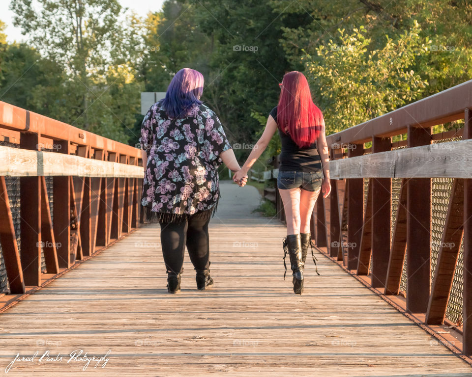 Pictures best friend and I got done. Any money made from these photos will go directly to the photographer who took them. (Just want to show them off). 