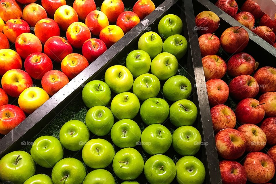 Varieties of apples